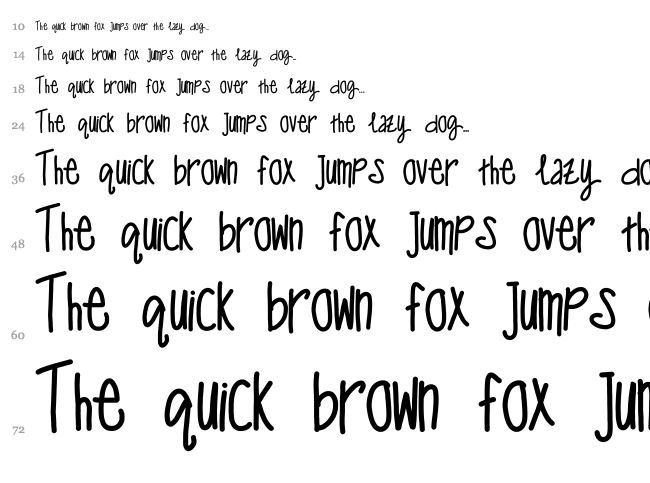 One man wolf pack font waterfall